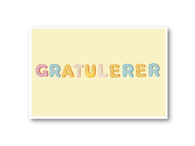 Hovedbilde Gratulerer