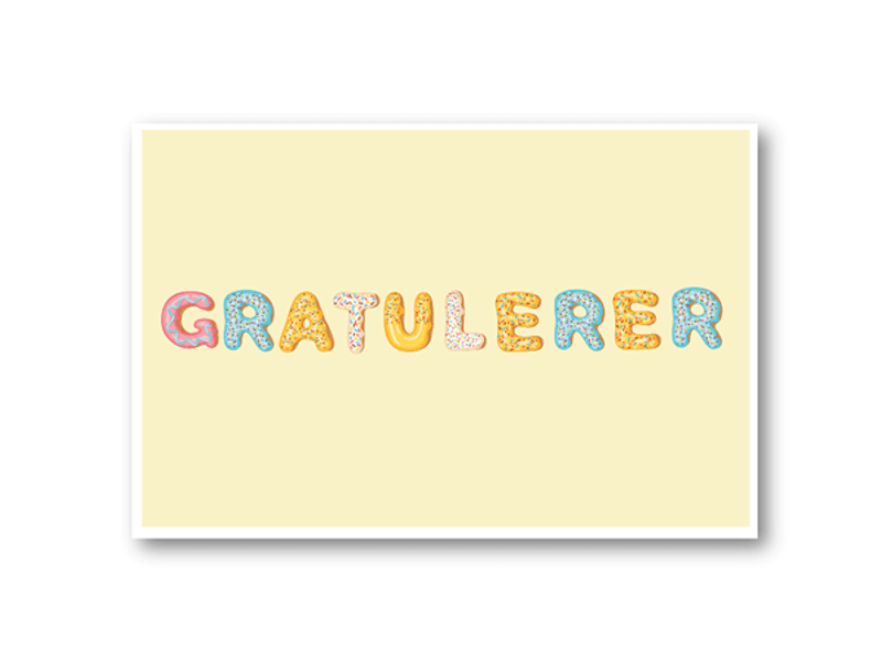 Gratulerer