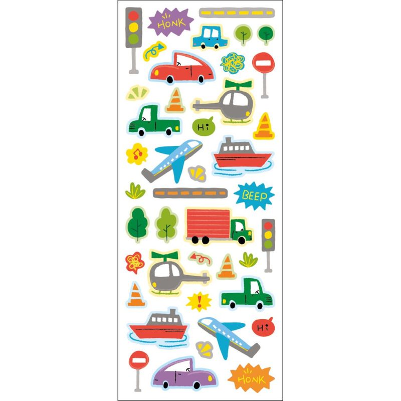 Stickers Transport