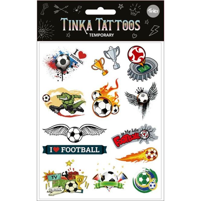 Hovedbilde Tatovering Fotball
