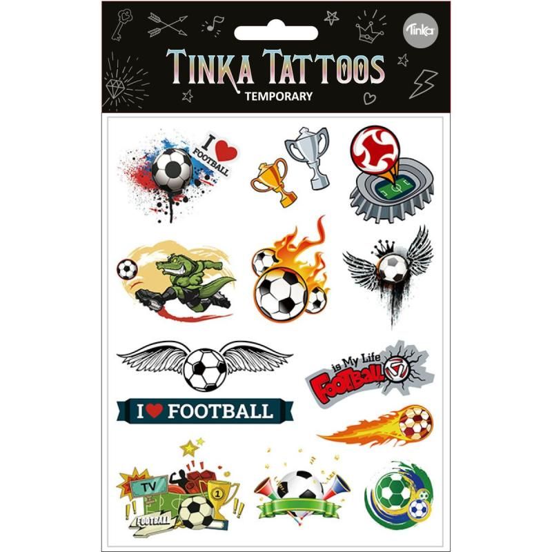 Tatovering Fotball