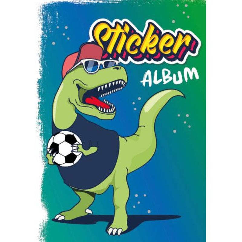 Sticker Album Dinosaur
